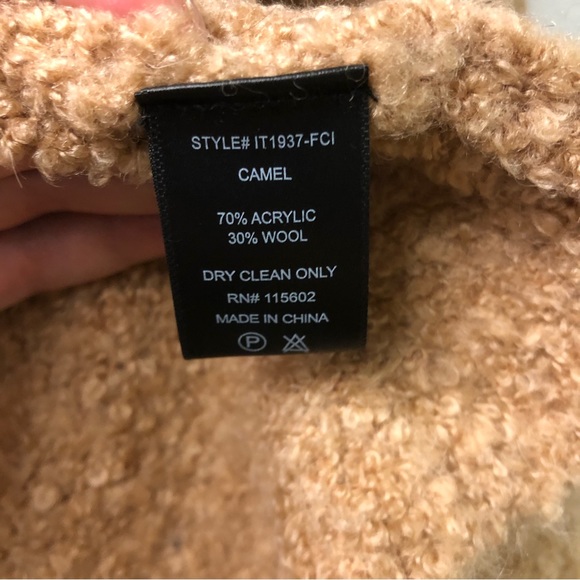 Lush Teddy Trench Wool Blazer - Picture 8 of 9